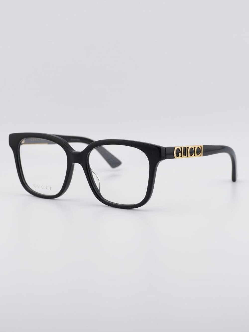 Gucci GG1192O 004 Eyeglasses Black 53mm Square Frame